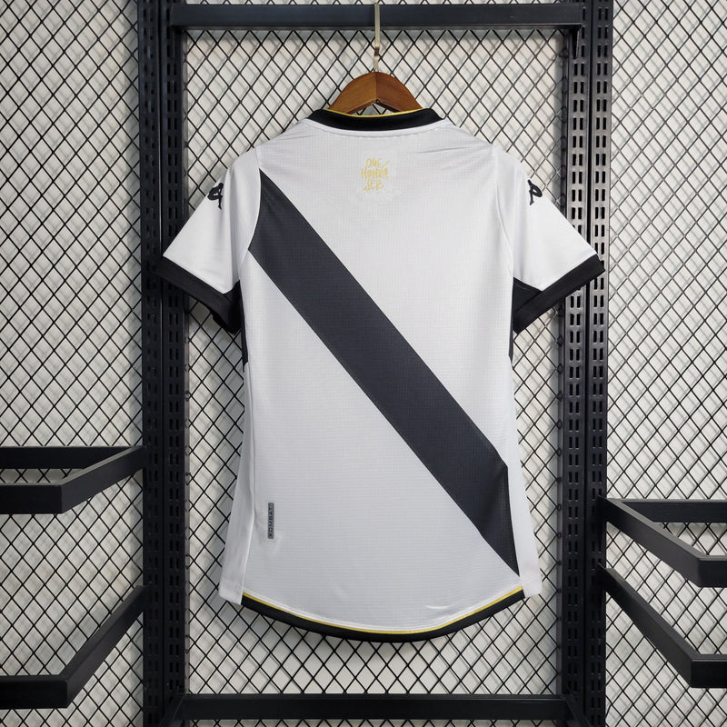 Camisa Vasco Da Gama Away 23/24 - Kappa Feminina