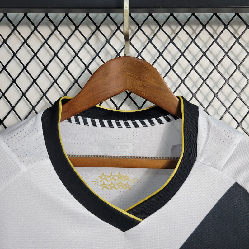 Camisa Vasco Da Gama Away 23/24 - Kappa Feminina