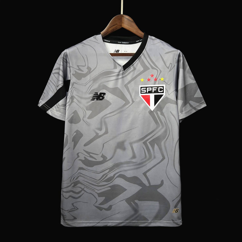 Camisa fashion do goleiro sao paulo