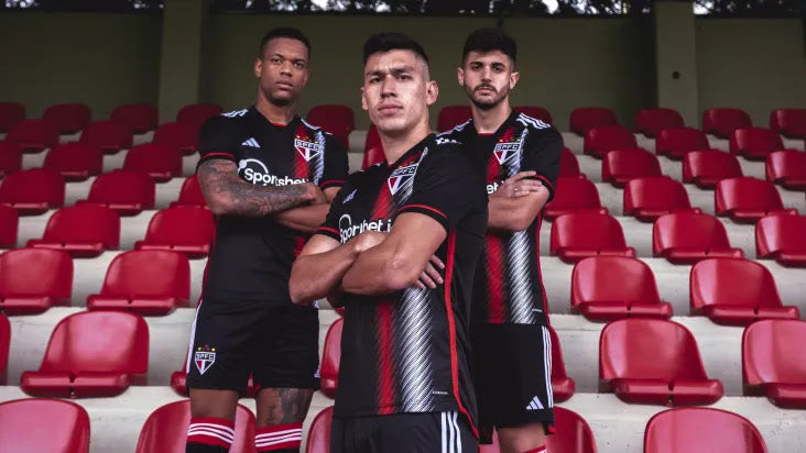 Camisa São Paulo Terceira Camisa 23/24 - Adidas Torcedor Masculina - Lançamento