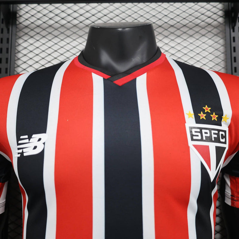 Camisa São Paulo Away New Balance 24/25 - Versão Jogador