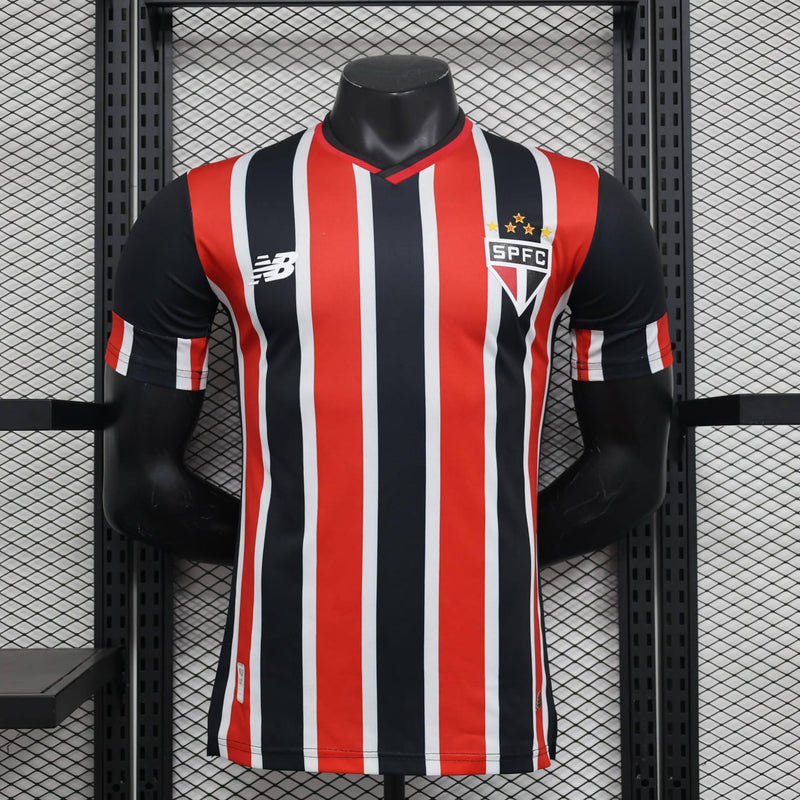 Camisa São Paulo Away New Balance 24/25 - Versão Jogador