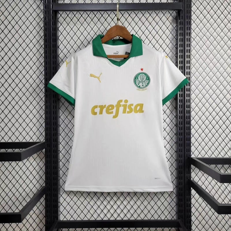 Camisa Palmeiras Feminina Away Puma 24/25 - Versão Torcedor