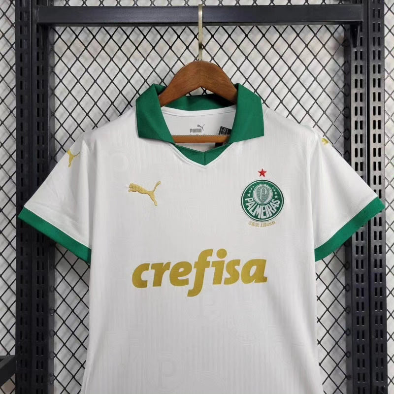 Camisa Palmeiras Feminina Away Puma 24/25 - Versão Torcedor