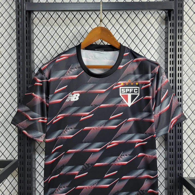 Camisa São Paulo Treino 24/25 - New balance - Torcedor Masculina