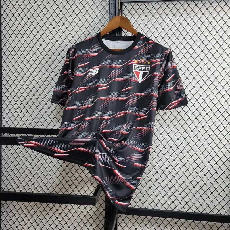 Camisa São Paulo Treino 24/25 - New balance - Torcedor Masculina