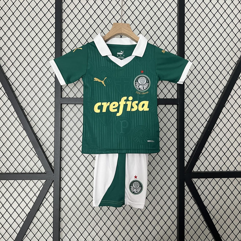 Kit Infantil Palmeiras Titular 24/25