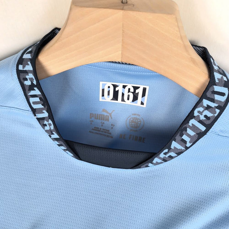 Camisa Manchester City Home 24/25 - Puma Torcedor Masculina - Lançamento