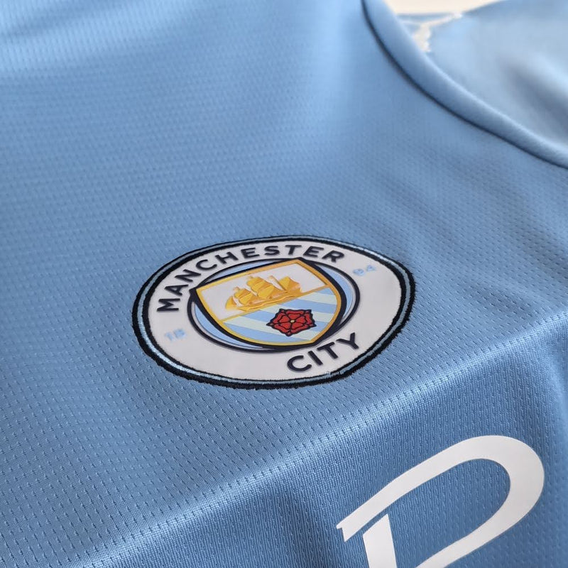 Camisa Manchester City Home 24/25 - Puma Torcedor Masculina - Lançamento