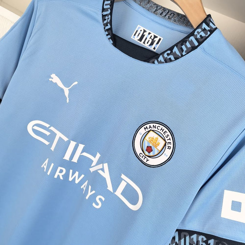 Camisa Manchester City Home 24/25 - Puma Torcedor Masculina - Lançamento