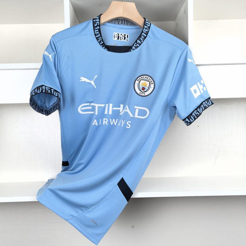 Camisa Manchester City Home 24/25 - Puma Torcedor Masculina - Lançamento