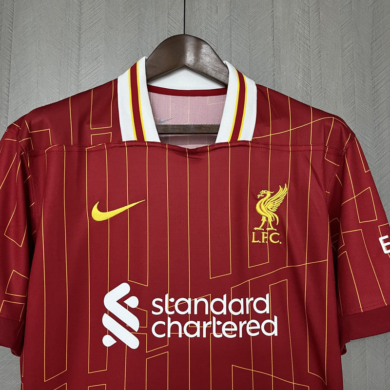 Camisa Liverpool Away 24/25 - Nike Torcedor Masculina - Lançamento