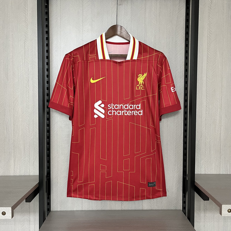 Camisa Liverpool Away 24/25 - Nike Torcedor Masculina - Lançamento