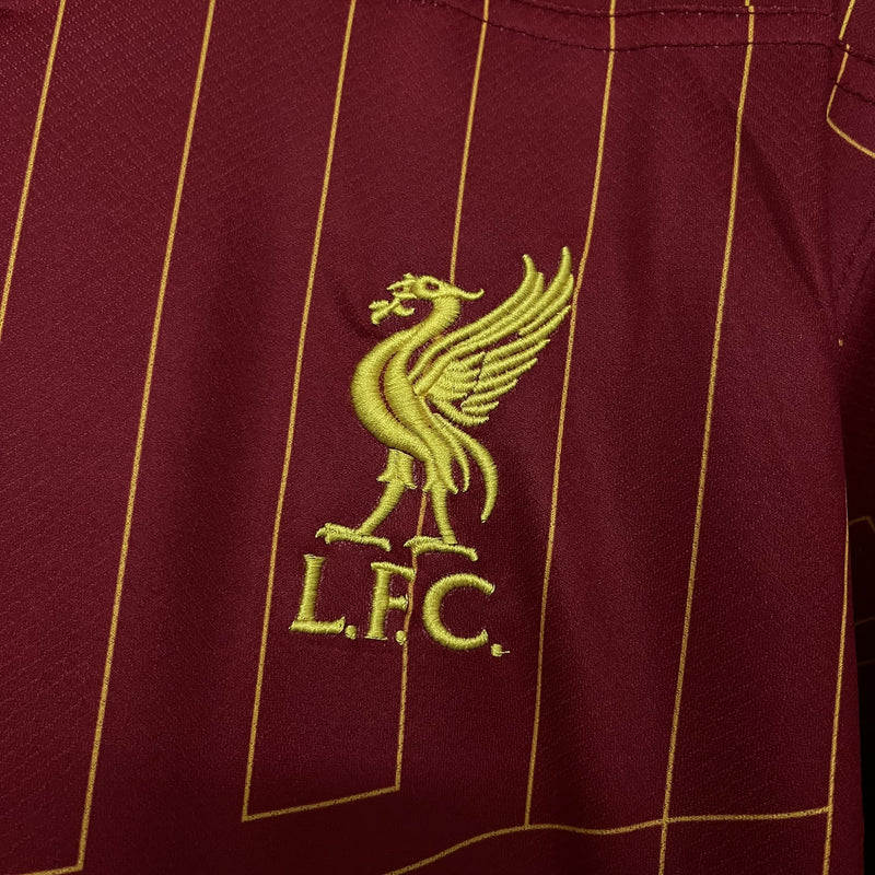 Camisa Liverpool Away 24/25 - Nike Torcedor Masculina - Lançamento