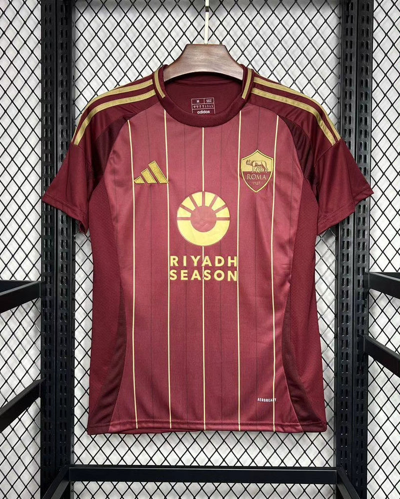 Camisa Roma Home 24/25 - Versão Torcedor - Lançamento