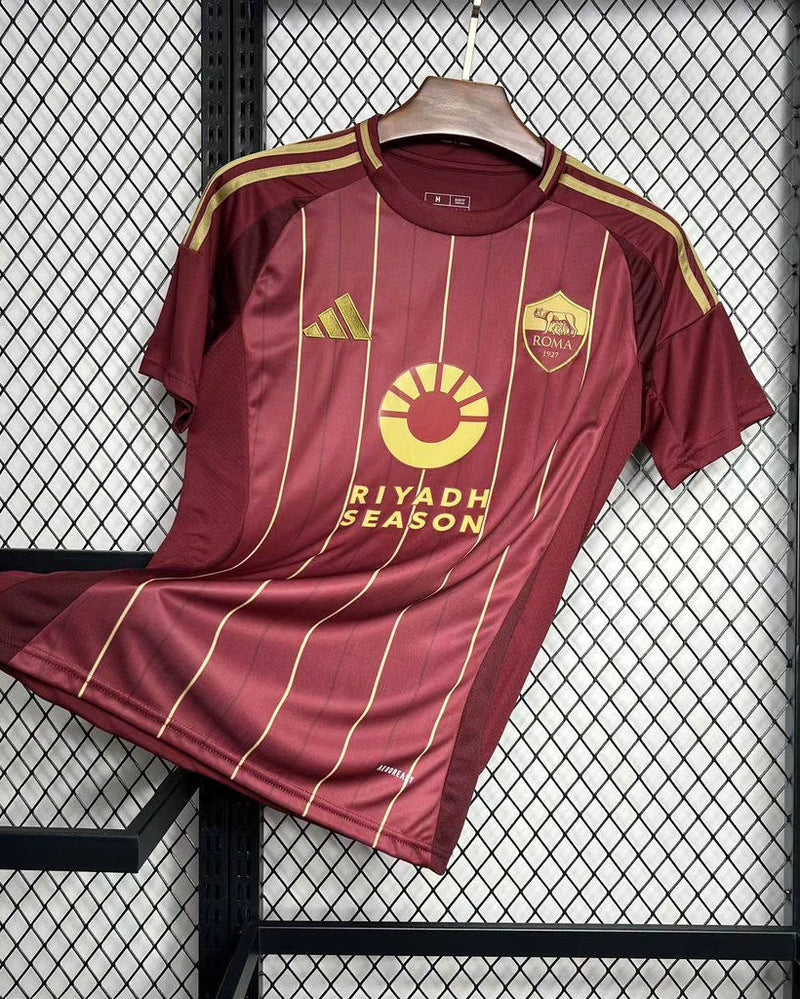 Camisa Roma Home 24/25 - Versão Torcedor - Lançamento