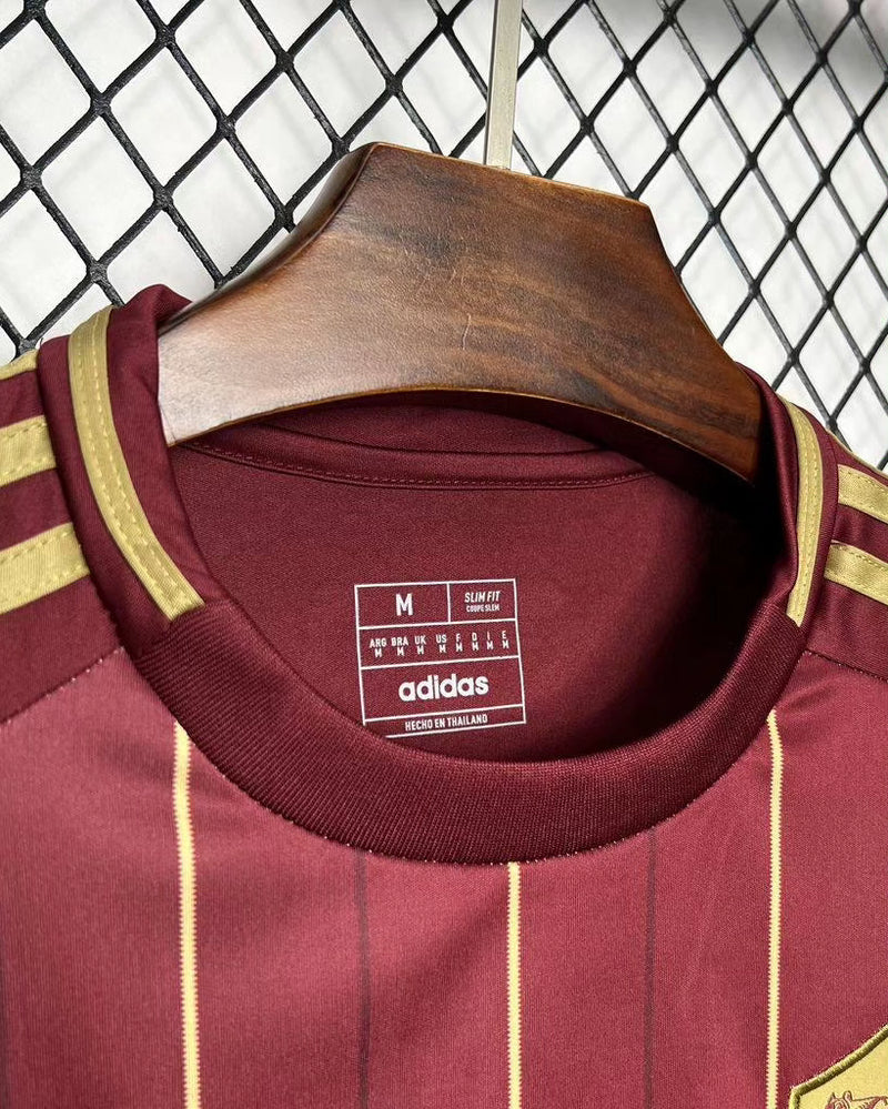 Camisa Roma Home 24/25 - Versão Torcedor - Lançamento