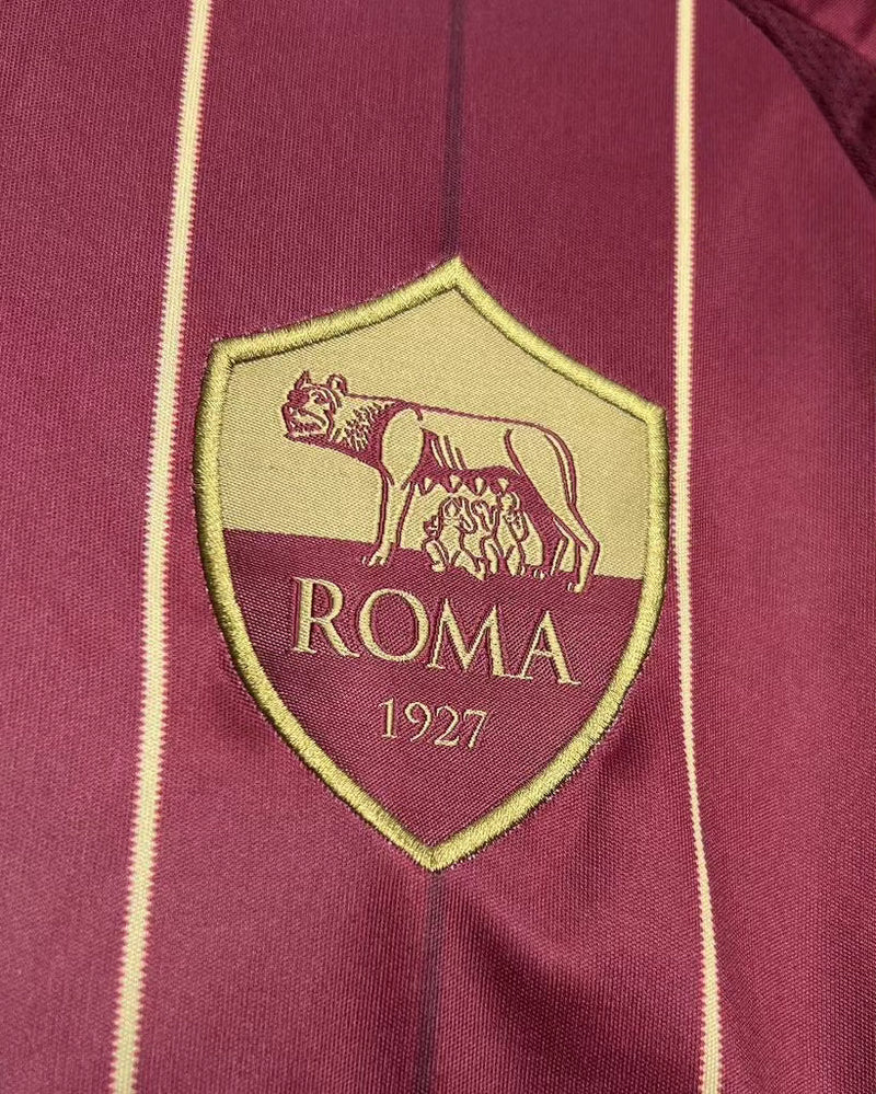 Camisa Roma Home 24/25 - Versão Torcedor - Lançamento