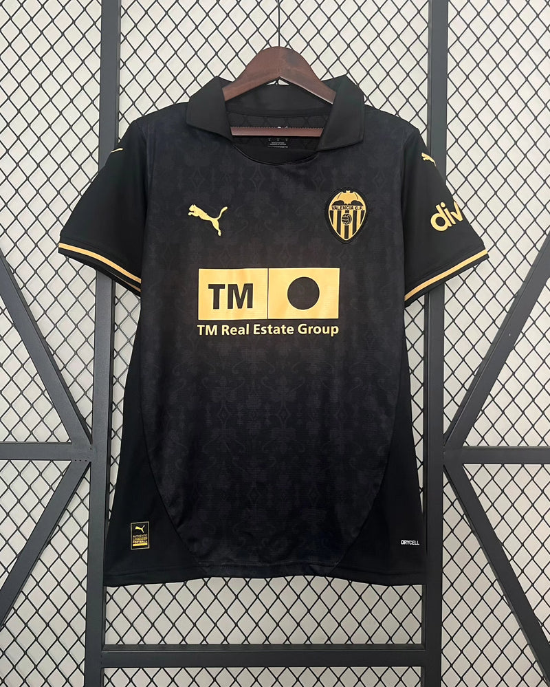 Camisa Valencia Away 24/25 - Versão Torcedor - Lançamento