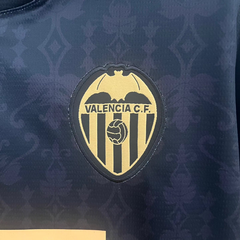 Camisa Valencia Away 24/25 - Versão Torcedor - Lançamento