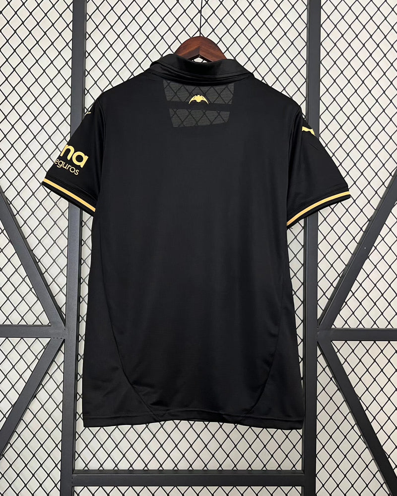 Camisa Valencia Away 24/25 - Versão Torcedor - Lançamento