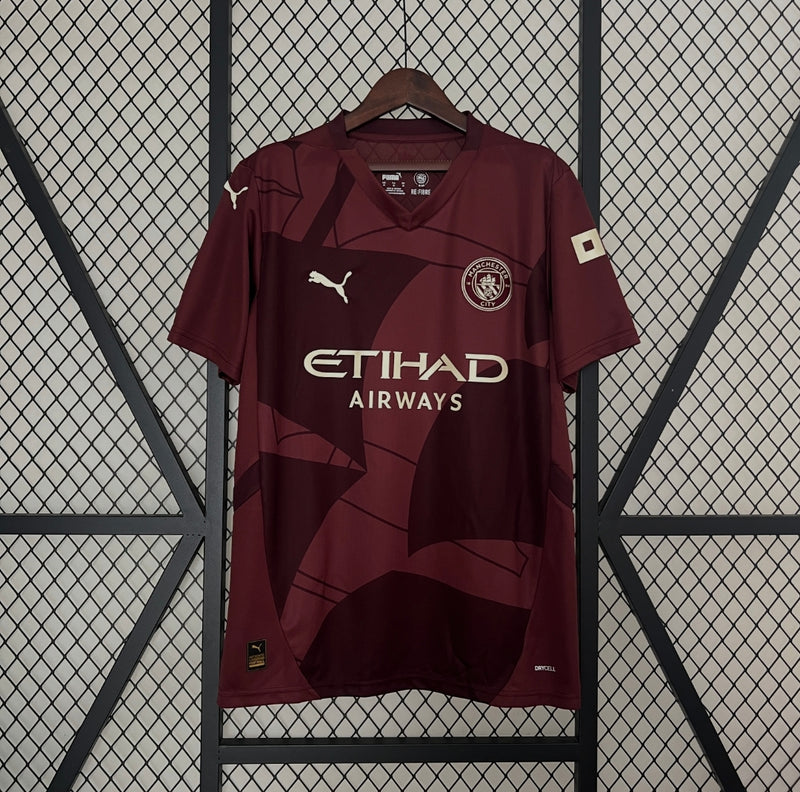 Camisa Manchester City Third 24/25 - Versão Torcedor