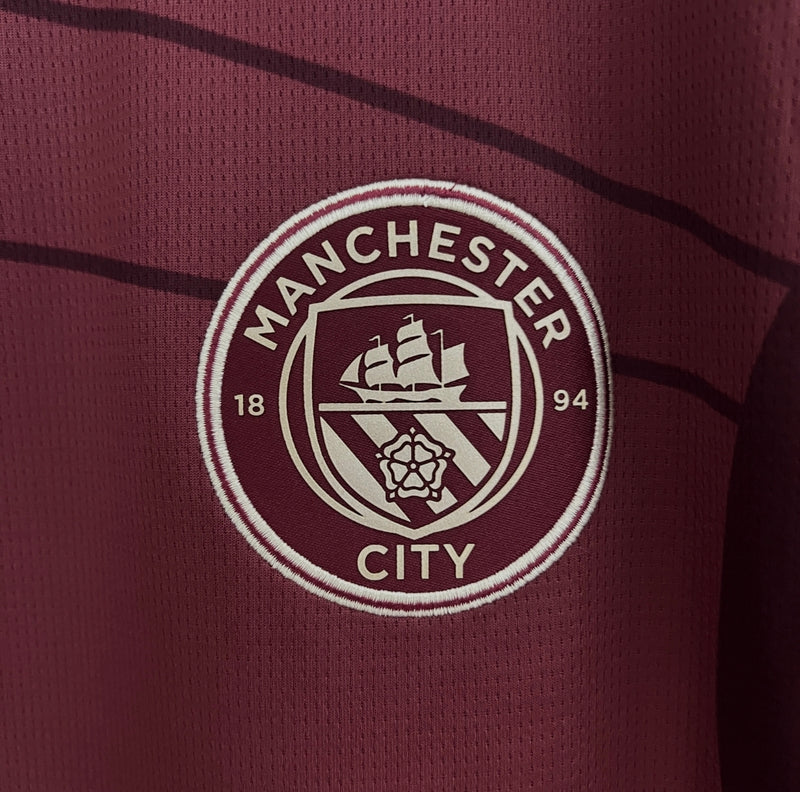 Camisa Manchester City Third 24/25 - Versão Torcedor