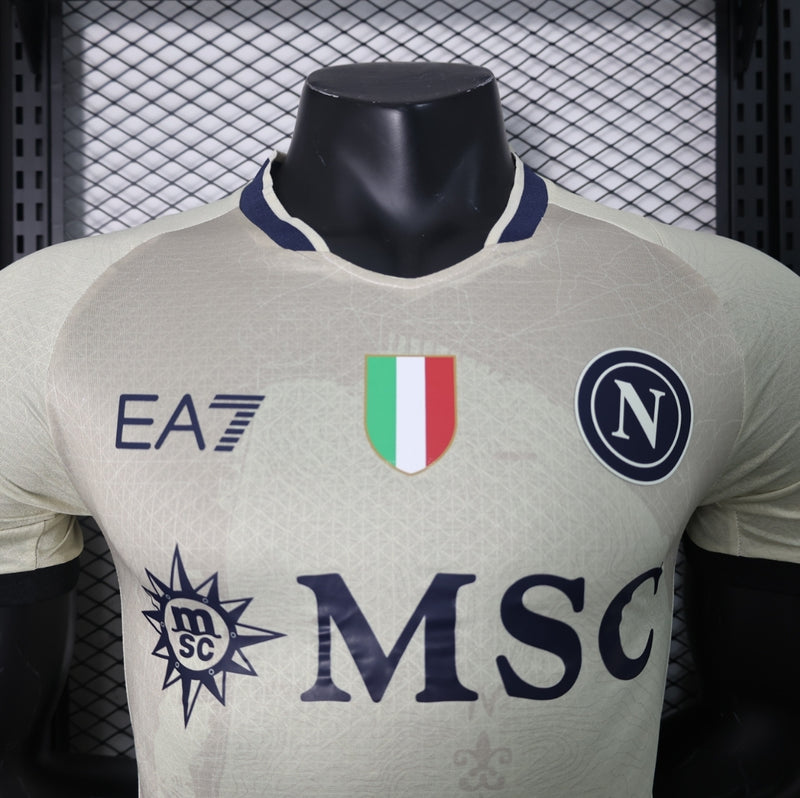 Camisa Napoli - 24/25 - Versão Jogador - Lançamento