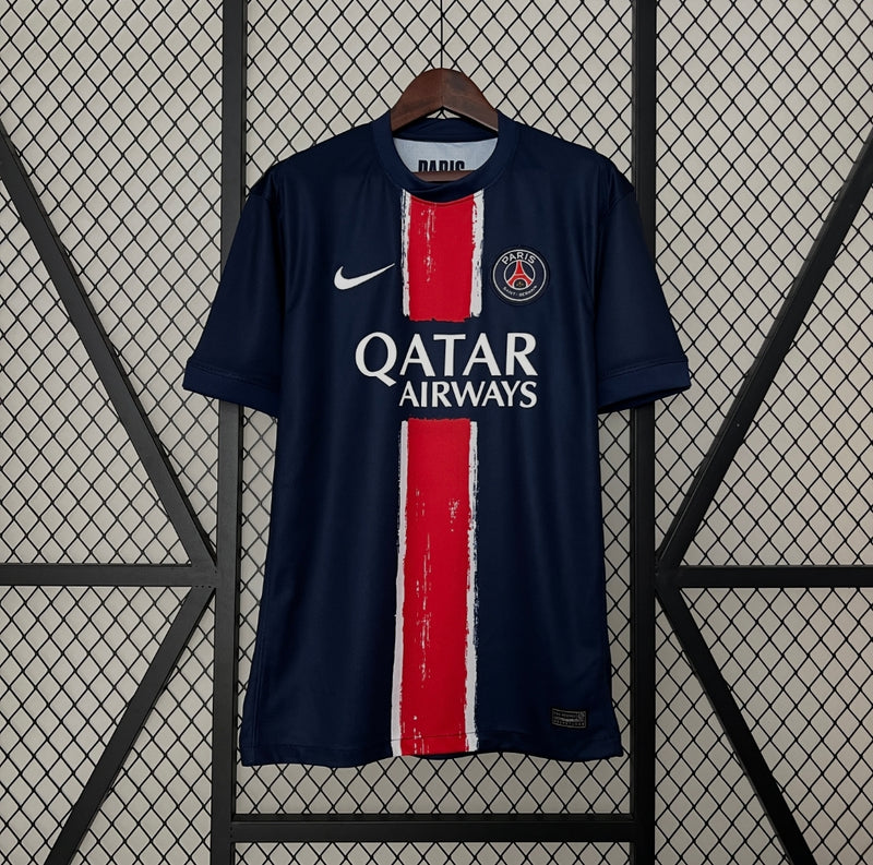 Camisa Psg Home 24/25 - Nike Torcedor Masculina - Lançamento