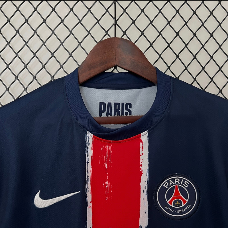 Camisa Psg Home 24/25 - Nike Torcedor Masculina - Lançamento