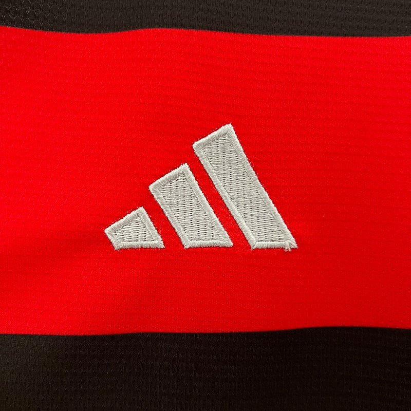 Camisa Flamengo Regata Home Adidas 24/25 - Versão Torcedor