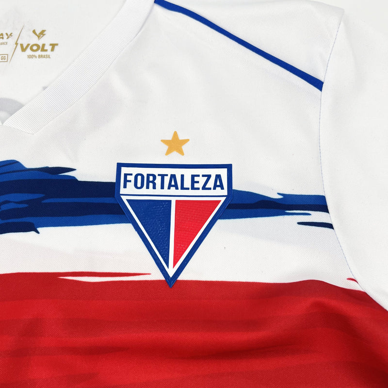 Camisa Fortaleza Away 24/25 - Torcedor Masculina + Todos Patrocinadores