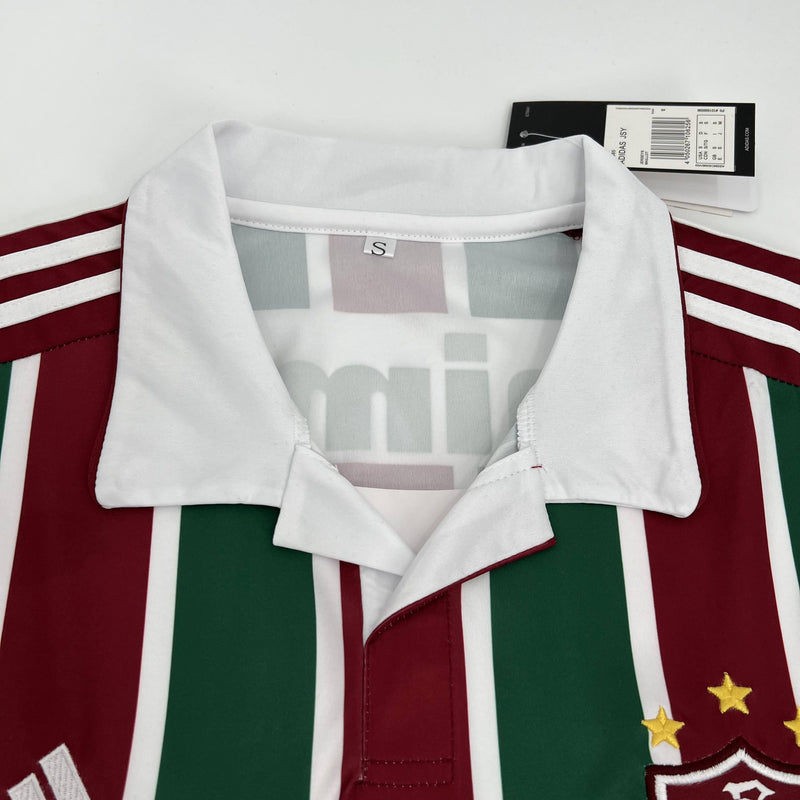 Camisa Fluminense Titular 2010 - Versão Retro