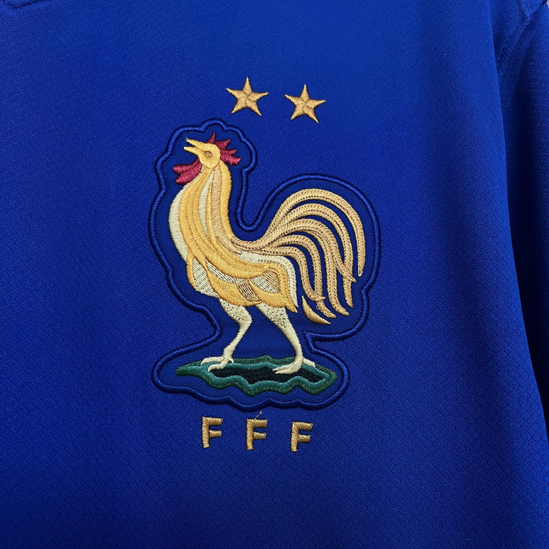 Camisa França Titular 24/25 - Versão Torcedor