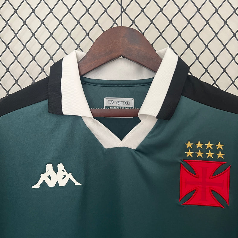 Camisa Vasco da Gama Goleiro 24/25 - Versão Torcedor