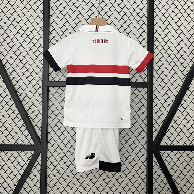 Kit Infantil São Paulo Titular 24/25