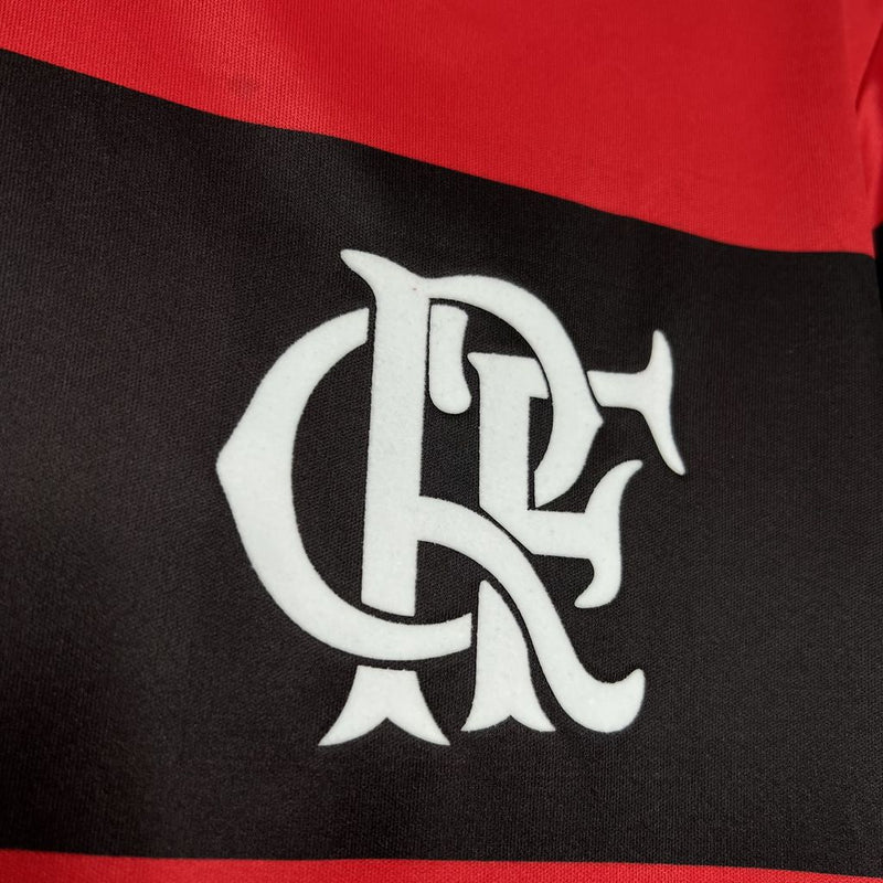 Camisa Flamengo Edição Comemorativa 2018 - Versão Retro