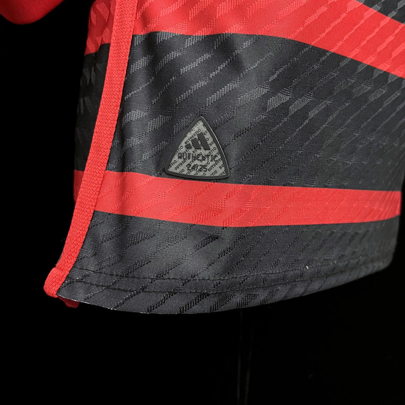 Camisa Flamengo Home Adidas 24/25 - Manga Comprida - Versão Jogador