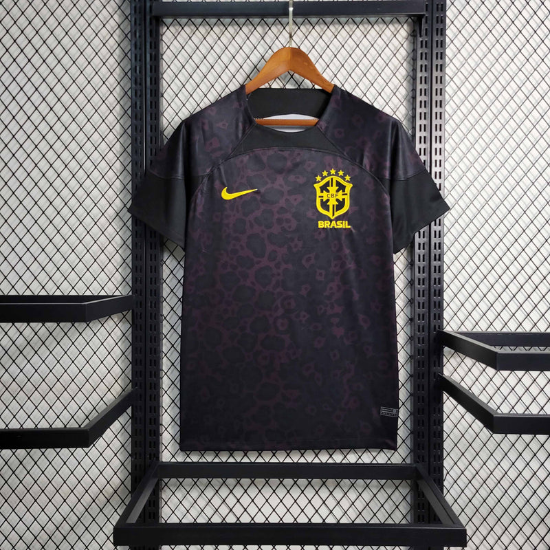 Camisa Brasil Goalkeeper 24/25 - Versão Torcedor