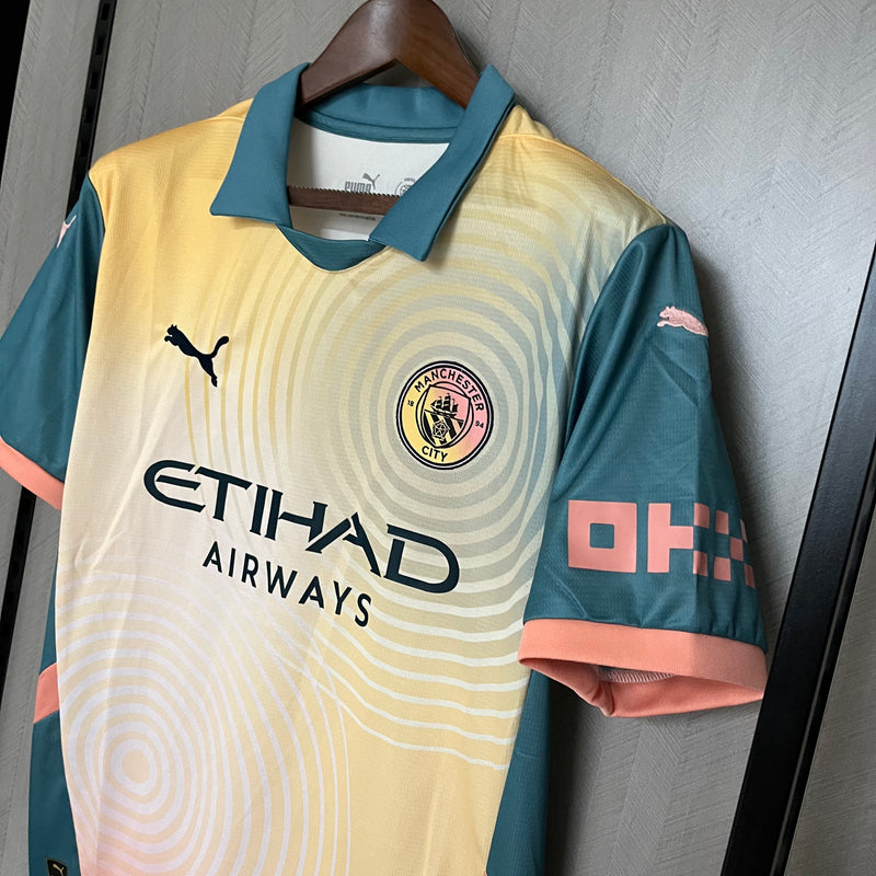 Camisa Manchester City Edição Especial 24/25 - Versão Torcedor