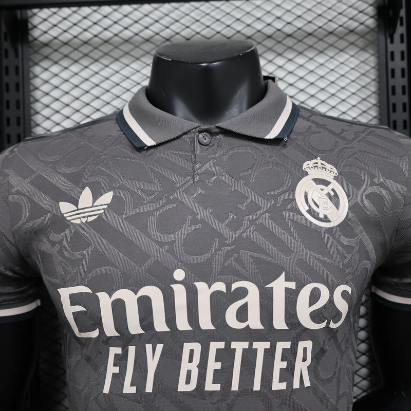 Camisa Real Madrid Third 24/25 - Versão Jogador