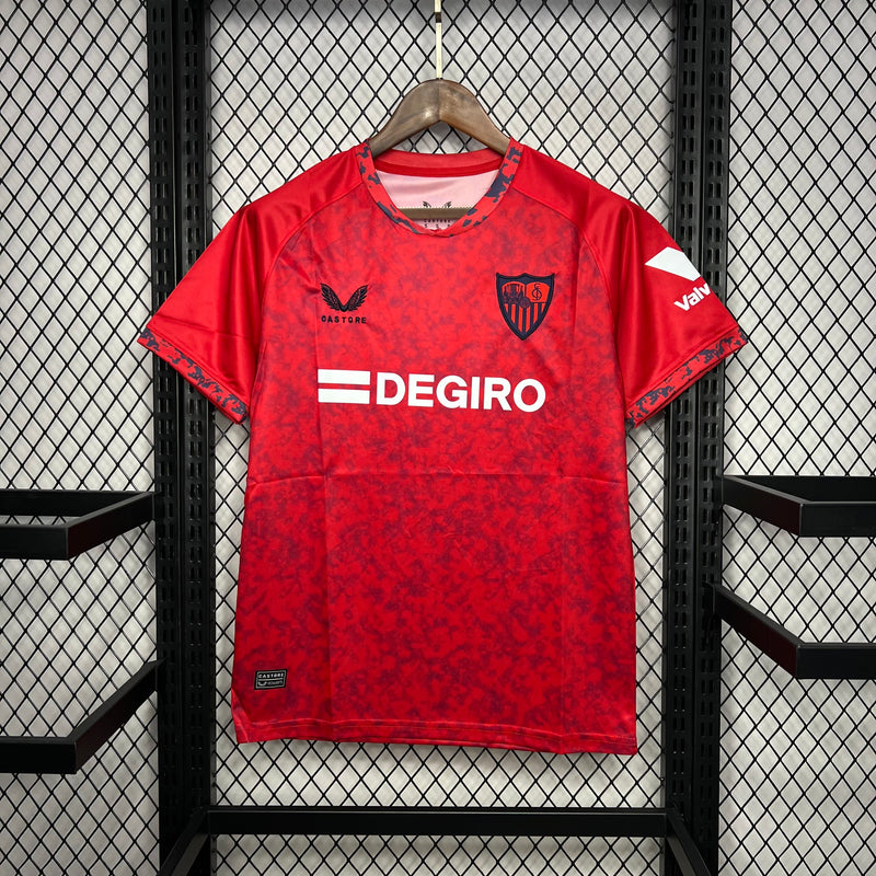 Camisa Sevilla Away 24/25 - Versão Torcedor