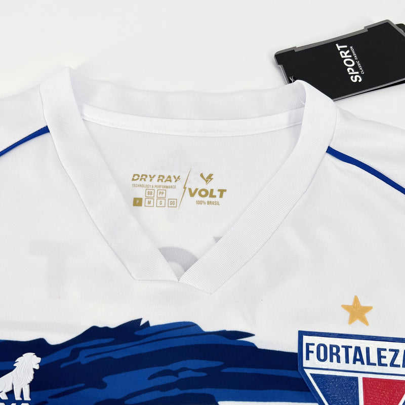 Camisa Fortaleza Away 24/25 - Torcedor Masculina + Todos Patrocinadores