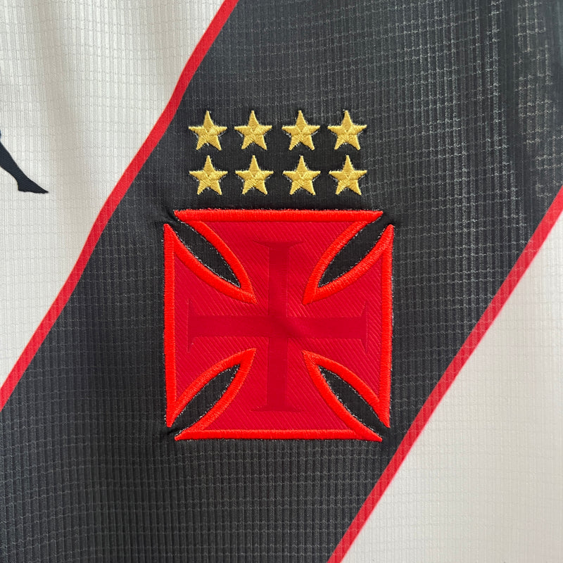 Camisa Vasco Da Gama Regata 24/25 - Kappa Torcedor Masculina