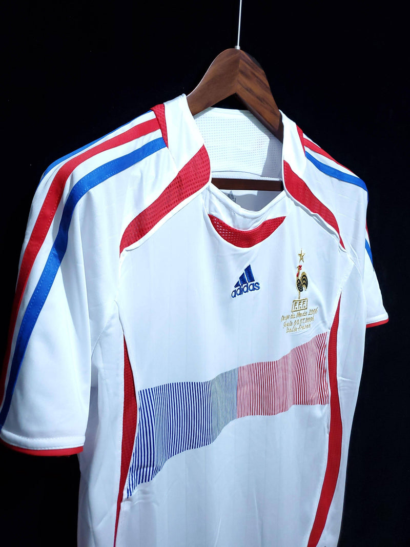 Camisa França Titular 2006 - Versão Retro