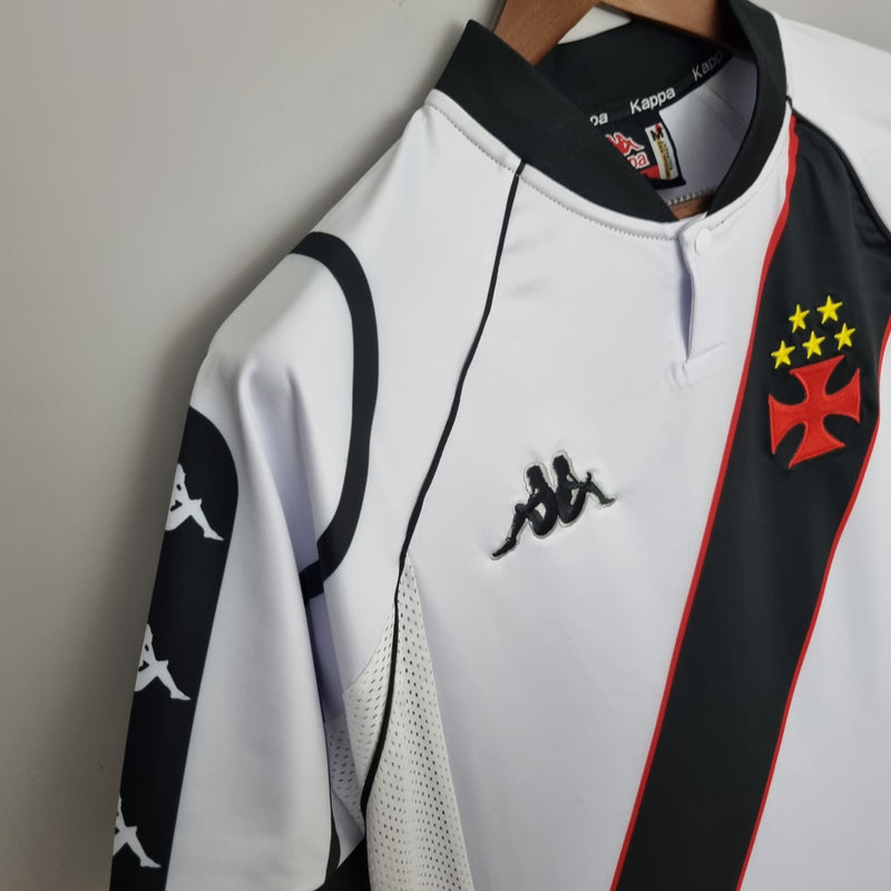 Camisa Vasco Da Gama Away 1998 - Versão Retro