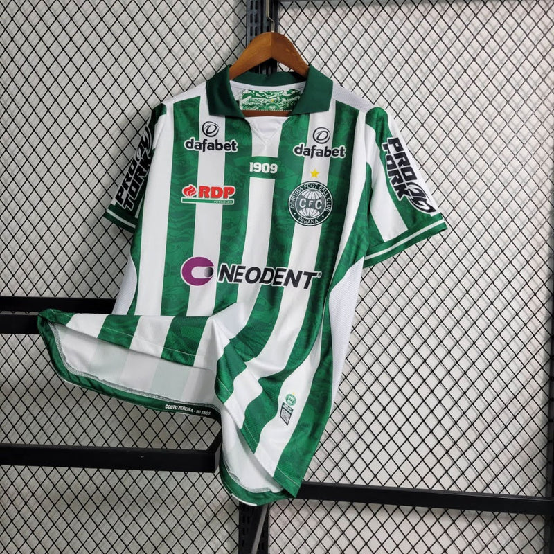 Camisa Coritiba Away 24/25 - Torcedor Masculina + Todos Patrocinadores