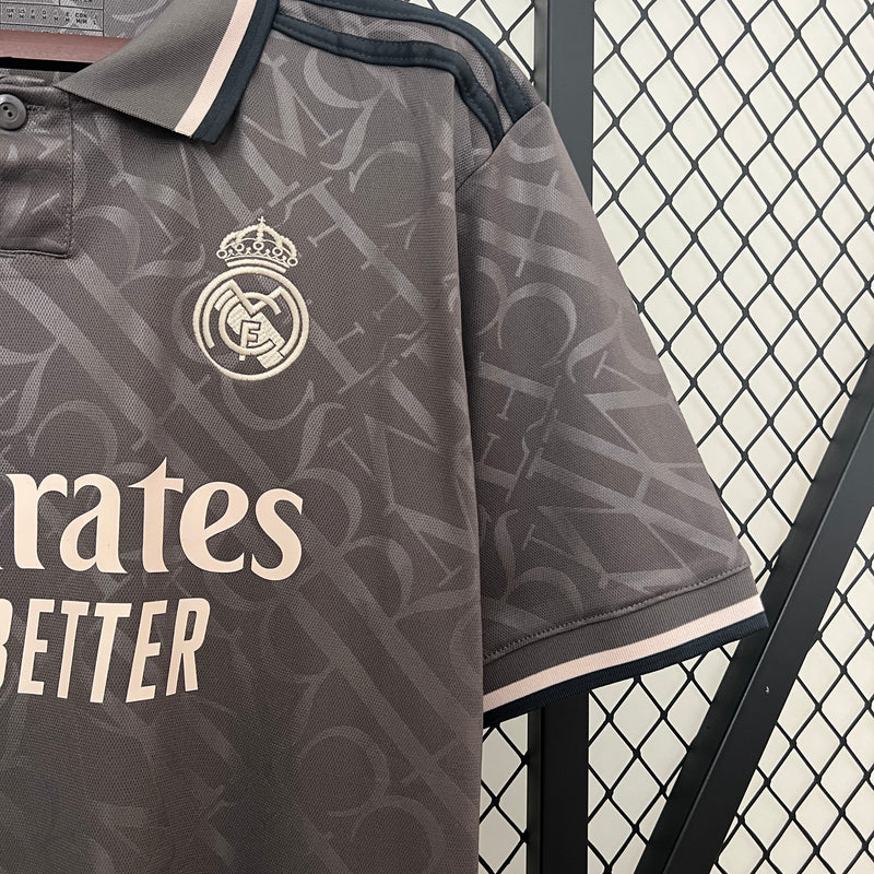 Camisa Real Madrid Third 24/25 - Torcedor Masculina - Lançamento