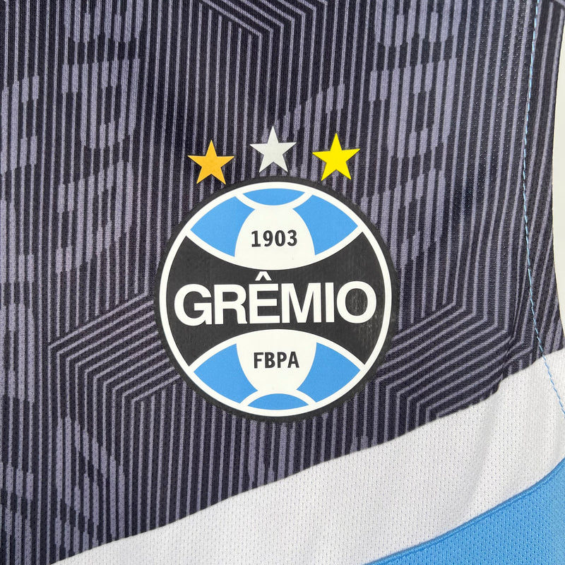 Camisa Grêmio Regata Treino 24/25 - Umbro Torcedor Masculina