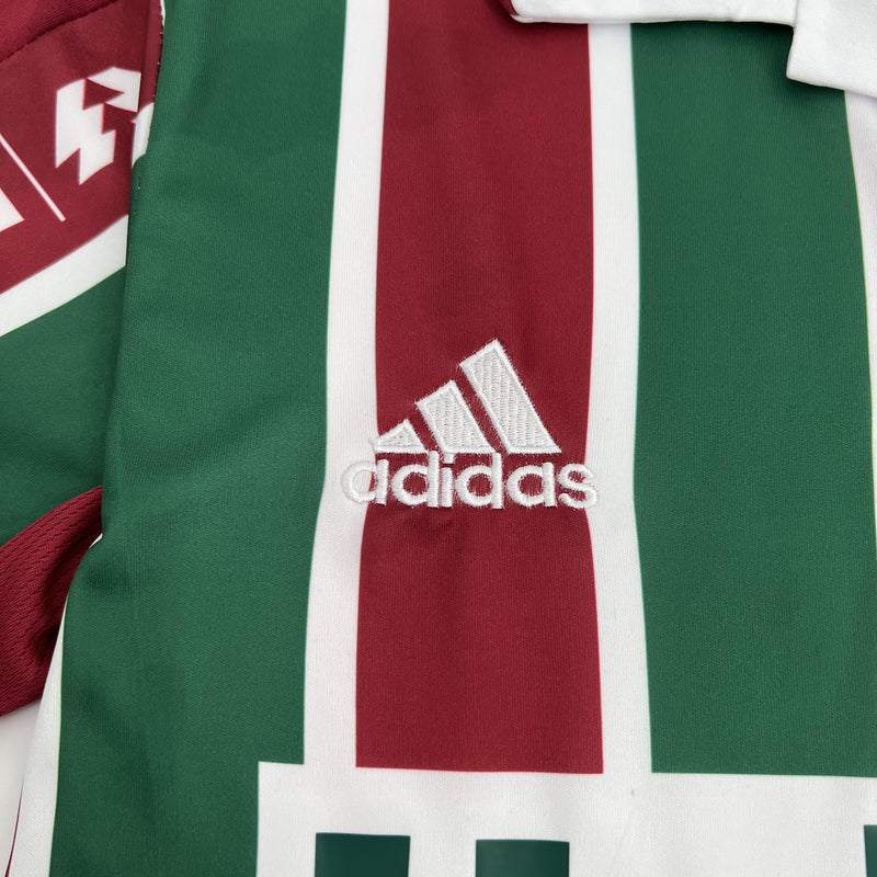 Camisa Fluminense Titular 2010 - Versão Retro